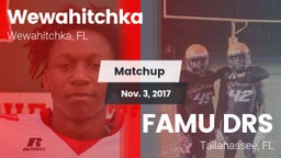 Matchup: Wewahitchka vs. FAMU DRS 2017