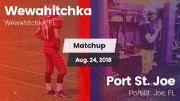 Matchup: Wewahitchka vs. Port St. Joe  2018