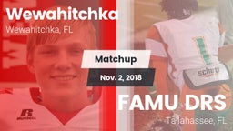 Matchup: Wewahitchka vs. FAMU DRS 2018