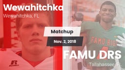 Matchup: Wewahitchka vs. FAMU DRS 2018