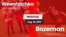 Matchup: Wewahitchka vs. Bozeman  2019