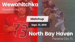 Matchup: Wewahitchka vs. North Bay Haven  2019