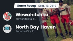 Recap: Wewahitchka  vs. North Bay Haven  2019