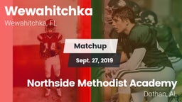 Matchup: Wewahitchka vs. Northside Methodist Academy  2019