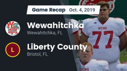 Recap: Wewahitchka  vs. Liberty County  2019