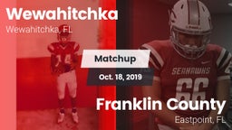 Matchup: Wewahitchka vs. Franklin County  2019