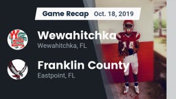Recap: Wewahitchka  vs. Franklin County  2019
