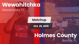 Matchup: Wewahitchka vs. Holmes County  2019