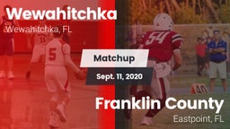 Matchup: Wewahitchka vs. Franklin County  2020
