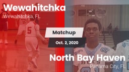 Matchup: Wewahitchka vs. North Bay Haven  2020