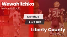 Matchup: Wewahitchka vs. Liberty County  2020