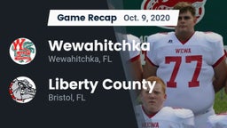 Recap: Wewahitchka  vs. Liberty County  2020