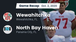 Recap: Wewahitchka  vs. North Bay Haven  2020