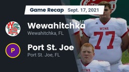 Recap: Wewahitchka  vs. Port St. Joe  2021