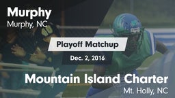 Matchup: Murphy vs. Mountain Island Charter  2016