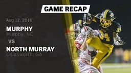 Recap: Murphy  vs. North Murray  2016