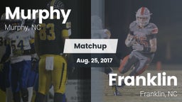 Matchup: Murphy vs. Franklin  2017