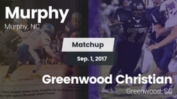 Matchup: Murphy vs. Greenwood Christian  2017