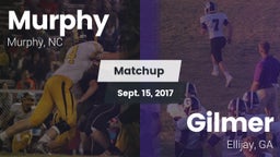 Matchup: Murphy vs. Gilmer  2017