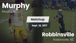 Matchup: Murphy vs. Robbinsville  2017