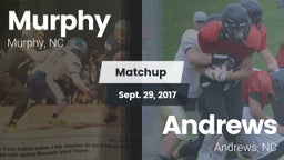 Matchup: Murphy vs. Andrews  2017