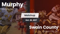 Matchup: Murphy vs. Swain County  2017