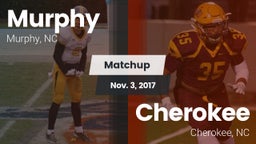 Matchup: Murphy vs. Cherokee  2017
