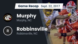 Recap: Murphy  vs. Robbinsville  2017