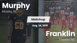 Matchup: Murphy vs. Franklin  2018