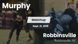 Matchup: Murphy vs. Robbinsville  2018