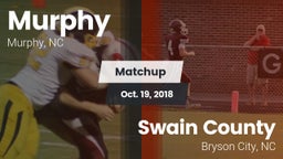 Matchup: Murphy vs. Swain County  2018