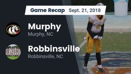 Recap: Murphy  vs. Robbinsville  2018