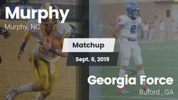 Matchup: Murphy vs. Georgia Force 2019