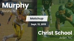 Matchup: Murphy vs. Christ School 2019