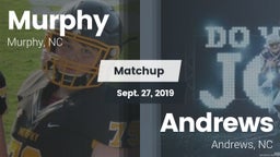 Matchup: Murphy vs. Andrews  2019