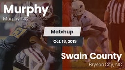 Matchup: Murphy vs. Swain County  2019