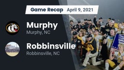 Recap: Murphy  vs. Robbinsville  2021