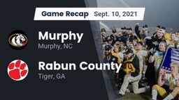 Recap: Murphy  vs. Rabun County  2021