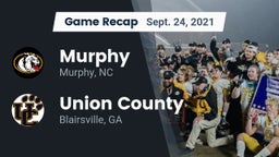 Recap: Murphy  vs. Union County  2021