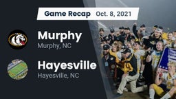Recap: Murphy  vs. Hayesville 2021