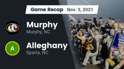 Recap: Murphy  vs. Alleghany  2021