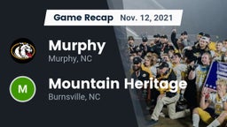 Recap: Murphy  vs. Mountain Heritage  2021