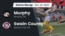 Recap: Murphy  vs. Swain County  2021