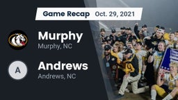 Recap: Murphy  vs. Andrews  2021
