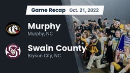 Recap: Murphy  vs. Swain County  2022