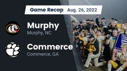 Recap: Murphy  vs. Commerce  2022