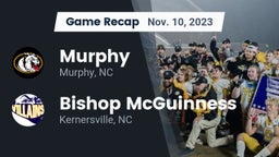 Recap: Murphy  vs. Bishop McGuinness  2023