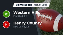 Recap: Western Hills  vs. Henry County  2021