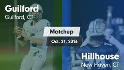 Matchup: Guilford vs. Hillhouse  2016
