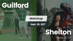 Matchup: Guilford vs. Shelton  2017